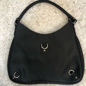 Gucci Abbey D Ring Hobo black leather